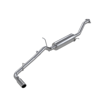 Picture of MBRP 04-10 Chevy-GMC Colorado-Canyon 2-8L-2-9L-3-5L-3-7L Cat Back Single Side