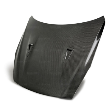 Picture of Seibon 17-18 Nissan GT-R OEM Style Carbon Fiber Hood