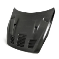 Picture of Seibon 2017-2018 Nissan GTR R35 GTII-Style Carbon Fiber Hood