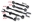 Picture of SPC Performance Honda-Acura Rear Adjustable Arms Set of 5