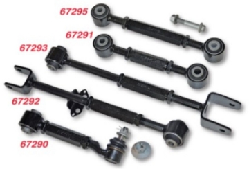Picture of SPC Performance Honda-Acura Rear Adjustable Arms Set of 5