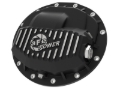Picture of aFe Power Pro Series Rear Differential Cover Black w- Machined Fins 13-18 RAM Diesel Trucks L6-6-7L