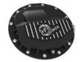 Picture of aFe Power Pro Series Rear Differential Cover Black w- Machined Fins 13-18 RAM Diesel Trucks L6-6-7L