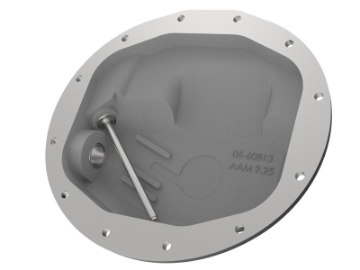 Picture of aFe Power Pro Series Rear Differential Cover Black w- Machined Fins 13-18 RAM Diesel Trucks L6-6-7L