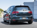 Picture of Borla 15-17 Volkswagen GTI MK7 2-0T AT-MT SS S-Type Catback Exhaust w-Black Chrome Tips