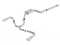 Picture of Borla 15-17 Volkswagen GTI MK7 2-0T AT-MT SS S-Type Catback Exhaust w-Stainless Brushed Tips