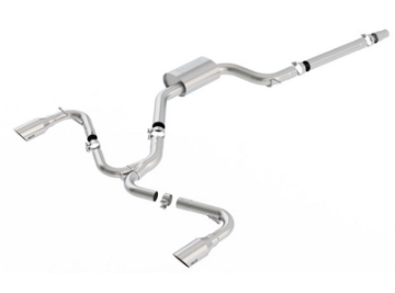 Picture of Borla 15-17 Volkswagen GTI MK7 2-0T AT-MT SS S-Type Catback Exhaust w-Stainless Brushed Tips