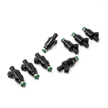 Picture of DeatschWerks Universal 1000cc Low Impedance 14mm Upper Injector - Set of 8