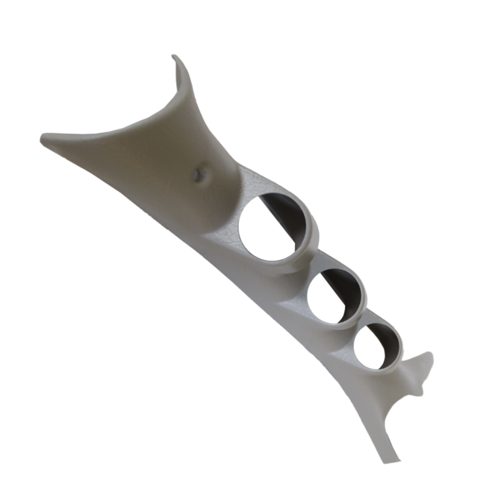 Picture of Autometer 03-08 Dodge Ram - 02 Dodge 1500 Triple 52mm Pillar Pod Taupe