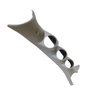 Picture of Autometer 03-08 Dodge Ram - 02 Dodge 1500 Triple 52mm Pillar Pod Taupe