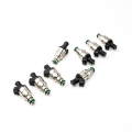 Picture of DeatschWerks Universal 1800cc Low Impedance 14mm Upper Injector - Set of 8