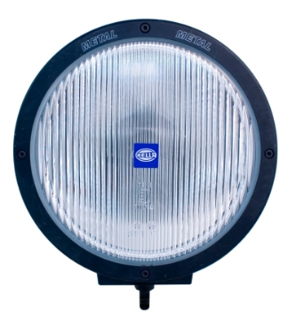 Picture of Hella Rallye 4000 series BlackEuro Beam 12V Halogen Lamp with Position Lamp