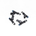 Picture of DeatschWerks 85-98 Volvo 240-740-940 Red Block 650cc Injectors - Set of 4