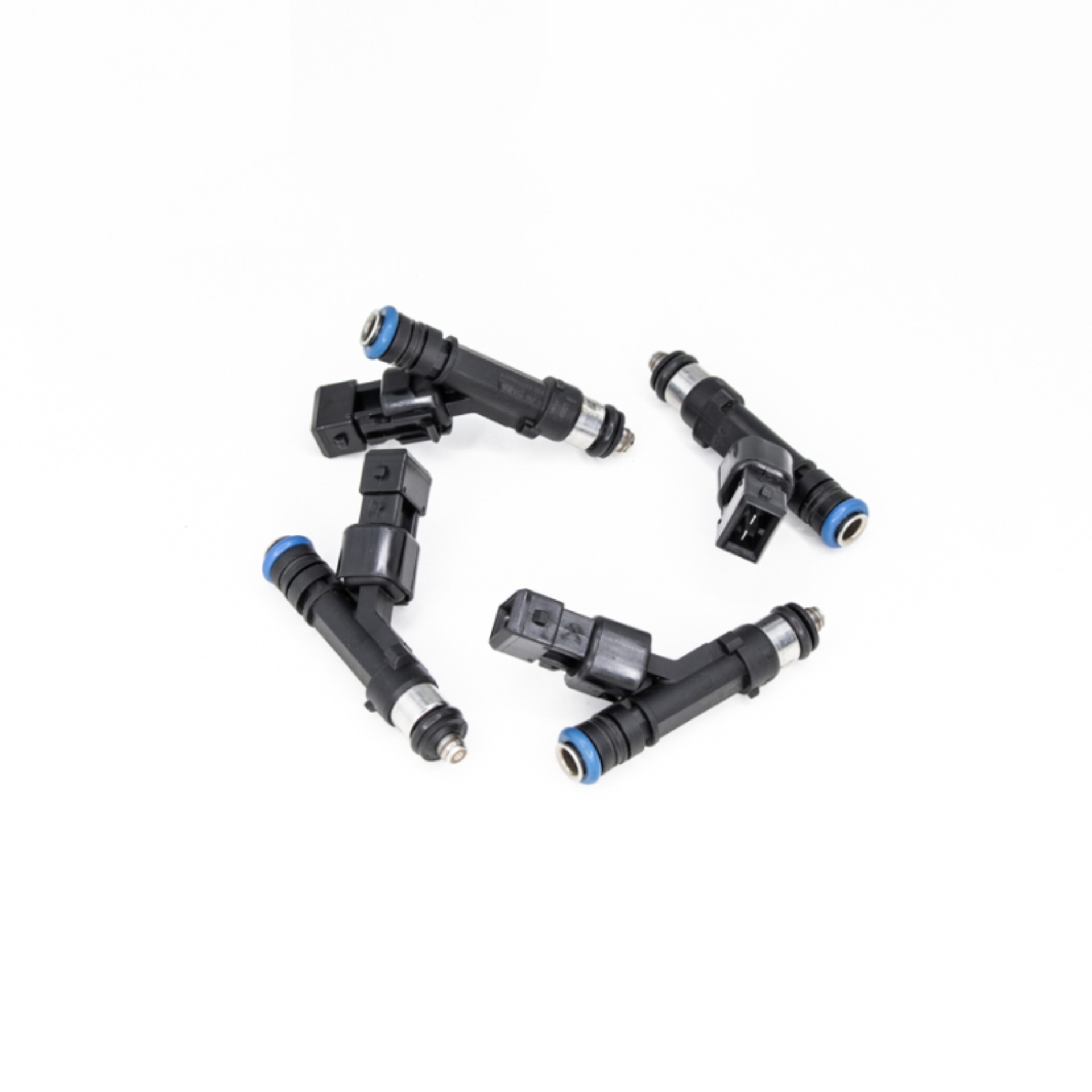 Picture of DeatschWerks 85-98 Volvo 240-740-940 Red Block 650cc Injectors - Set of 4