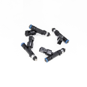 Picture of DeatschWerks 85-98 Volvo 240-740-940 Red Block 650cc Injectors - Set of 4