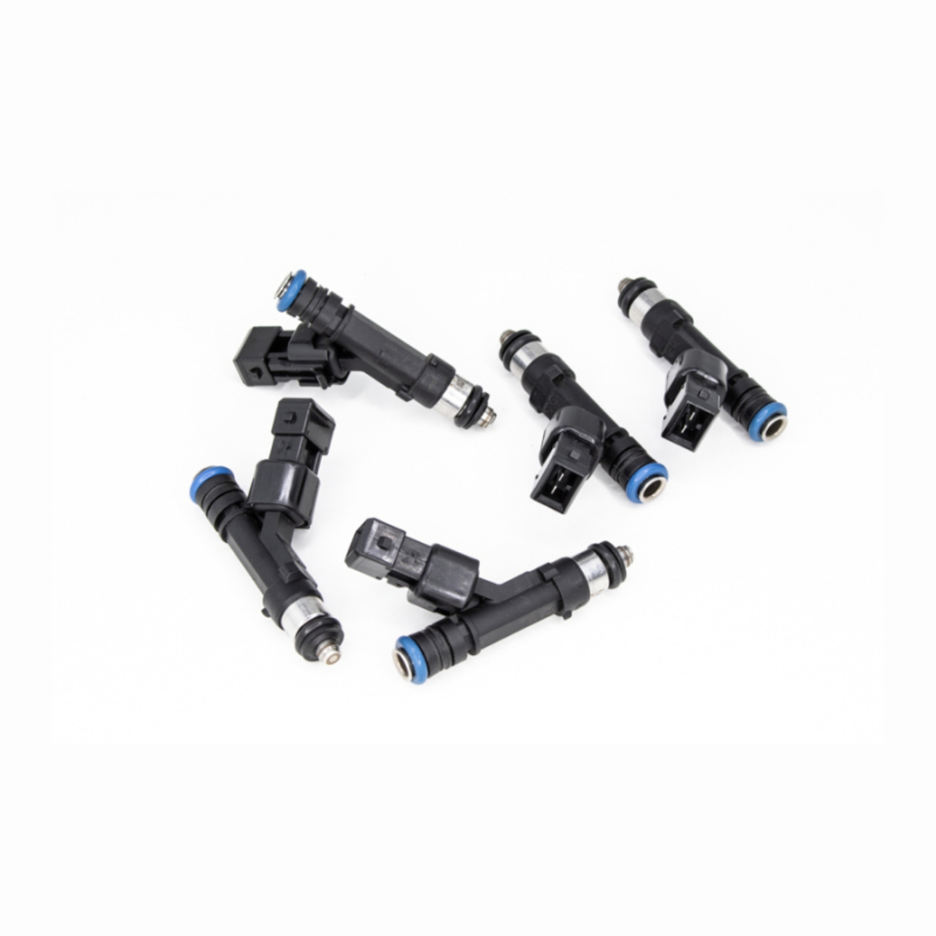 Picture of DeatschWerks 92-08 Volvo L5 Turbo White Block 900cc Injectors - Set of 5