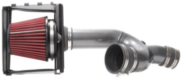 Picture of AEM 17-18 Ford F-150 3-5L V6 F-I Gunmetal Gray Cold Air Intake