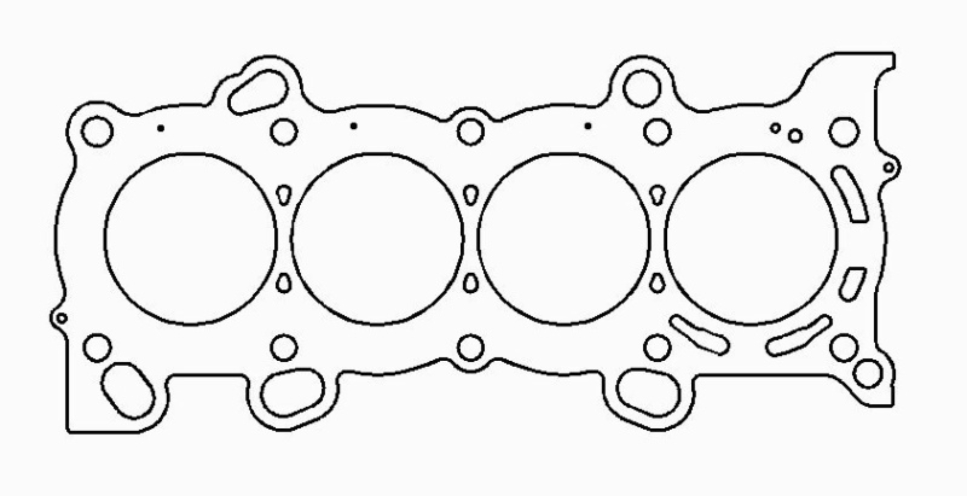 Picture of Cometic 06-09 Honda Civic Si 87mm MLS -030in Head Gasket