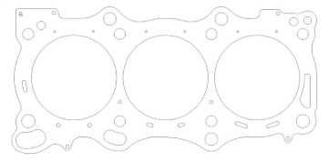 Picture of Cometic 08+ Nissan GT-R VR38DETT 24V V6 3-8L 100mm -030 inch MLS Right Head Gasket