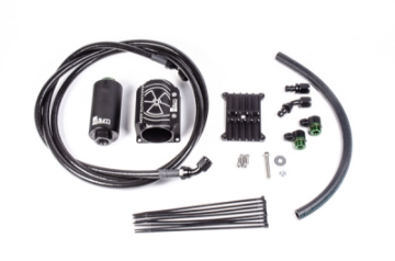 Picture of Radium Mazda RX-7 FD Fuel Hanger Surge Tank Feed - Stainless Filter