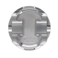 Picture of Manley Ford 3-7L Cyclone 3-760in Bore 1-239in Comp Height +2-0cc Dish Piston Set - Extreme Duty