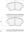 Picture of StopTech Performance 14-18 Ford Fiesta Front Brake Pads