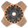 Picture of Exedy 2004-2011 Subaru WRX STI H4 Stage 2 Cerametallic 4 Puck Disc Fits 15951HDP4
