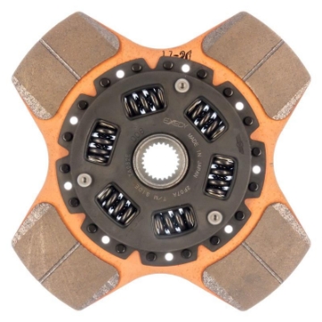 Picture of Exedy 2004-2011 Subaru WRX STI H4 Stage 2 Cerametallic 4 Puck Disc Fits 15951HDP4