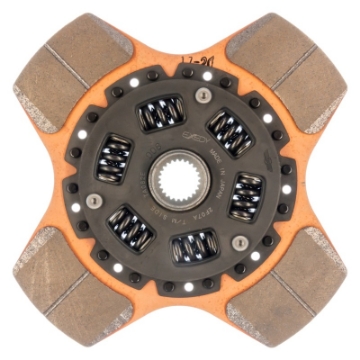 Picture of Exedy 2004-2011 Subaru WRX STI H4 Stage 2 Cerametallic 4 Puck Disc Fits 15951HDP4