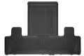 Picture of Husky Liners 18-22 Ford Expedition-Lincoln Navigator WeatherBeater 3rd Row Black Floor Liner