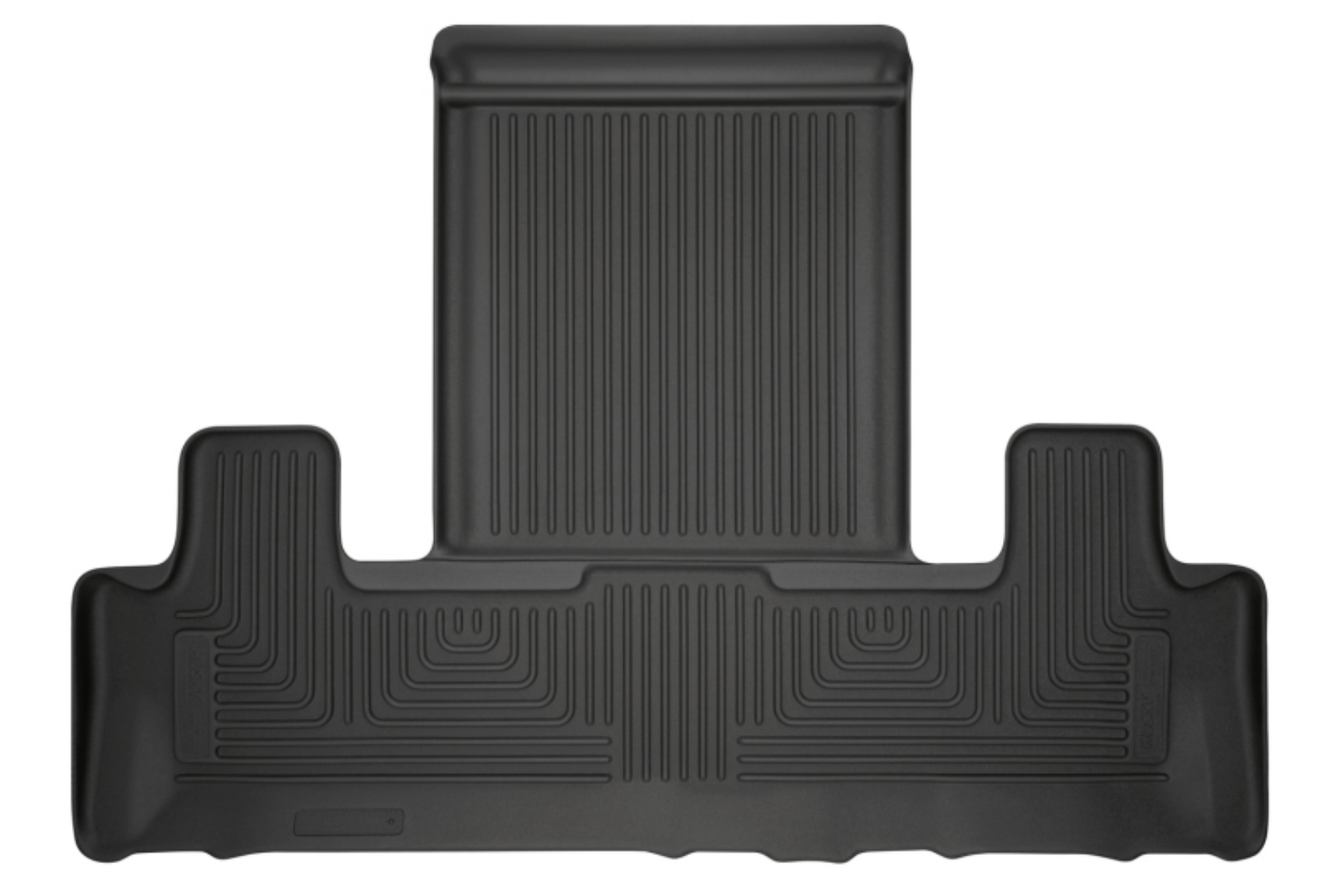 Picture of Husky Liners 18-22 Ford Expedition-Lincoln Navigator WeatherBeater 3rd Row Black Floor Liner