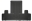 Picture of Husky Liners 18-22 Ford Expedition-Lincoln Navigator WeatherBeater 3rd Row Black Floor Liner