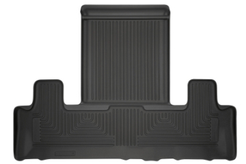 Picture of Husky Liners 18-22 Ford Expedition-Lincoln Navigator WeatherBeater 3rd Row Black Floor Liner