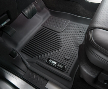 Picture of Husky Liners 2019 RAM 1500 Crew Cab-Quad Cab X-Act Contour Black Center Hump Floor Liners