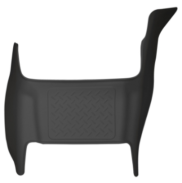 Picture of Husky Liners 2019 RAM 1500 Crew Cab-Quad Cab WeatherBeater Center Hump Black Floor Liner