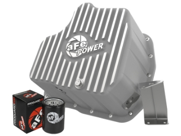 Picture of aFe Street Series Deep Engine Oil Pan 01-10 GM Duramax V8-6-6L td