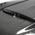 Picture of Anderson Composites 2018-2019 Ford Mustang Ram Air Double Sided Carbon Fiber Hood