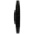 Picture of StopTech 13-18 Lexus GS350 Slotted & Drilled Front Right Rotor