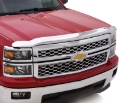 Picture of AVS 14-18 Toyota Highlander Aeroskin Low Profile Hood Shield - Chrome