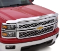 Picture of AVS 14-18 Toyota Highlander Aeroskin Low Profile Hood Shield - Chrome