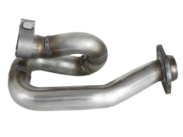 Picture of aFe POWER Twisted Steel Loop Relocation Pipe 2018 Jeep Wrangler JL V6-3-6L