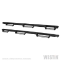 Picture of Westin-HDX 07-18 Chevrolet Silverado 2500 6-5ft Drop Wheel to Wheel Nerf Step Bars - Textured Black