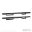 Picture of Westin 2019 Ram 1500 Quad Cab Drop Nerf Step Bars - Textured Black