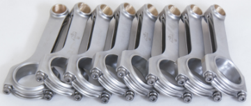 Picture of Eagle Chevrolet 350 Small Block H-Beam Connecting Rod w- ARP 2000 Hardware Set of 8