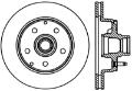 Picture of StopTech 98-02 GMC Safari RWD Slotted & Drilled CRYO Left Front Brake Rotor