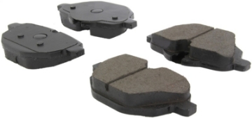 Picture of StopTech 11-17 BMW X3 Street Performance Rear Brake Pads