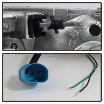 Picture of Spyder 97-03 Ford F-150 After 6-1997 V2 Proj Headlights DRL LED - Chrm PRO-YD-FF15097V2-LB-C