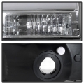 Picture of Spyder 99-04 Ford F-250 Super Duty Light Bar Projector Headlights - Chrome PRO-YD-FF25099V2-LB-C