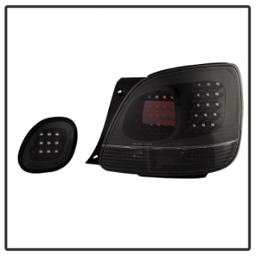 Picture of Spyder 98-05 Lexus GS300 -GS400 4pc LED Tail Lights - Black ALT-YD-LGS98-LED-BK