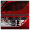 Picture of Spyder 12-14 Ford Focus 5DR LED Tail Lights - Red Clear ALT-YD-FF12-LED-RC
